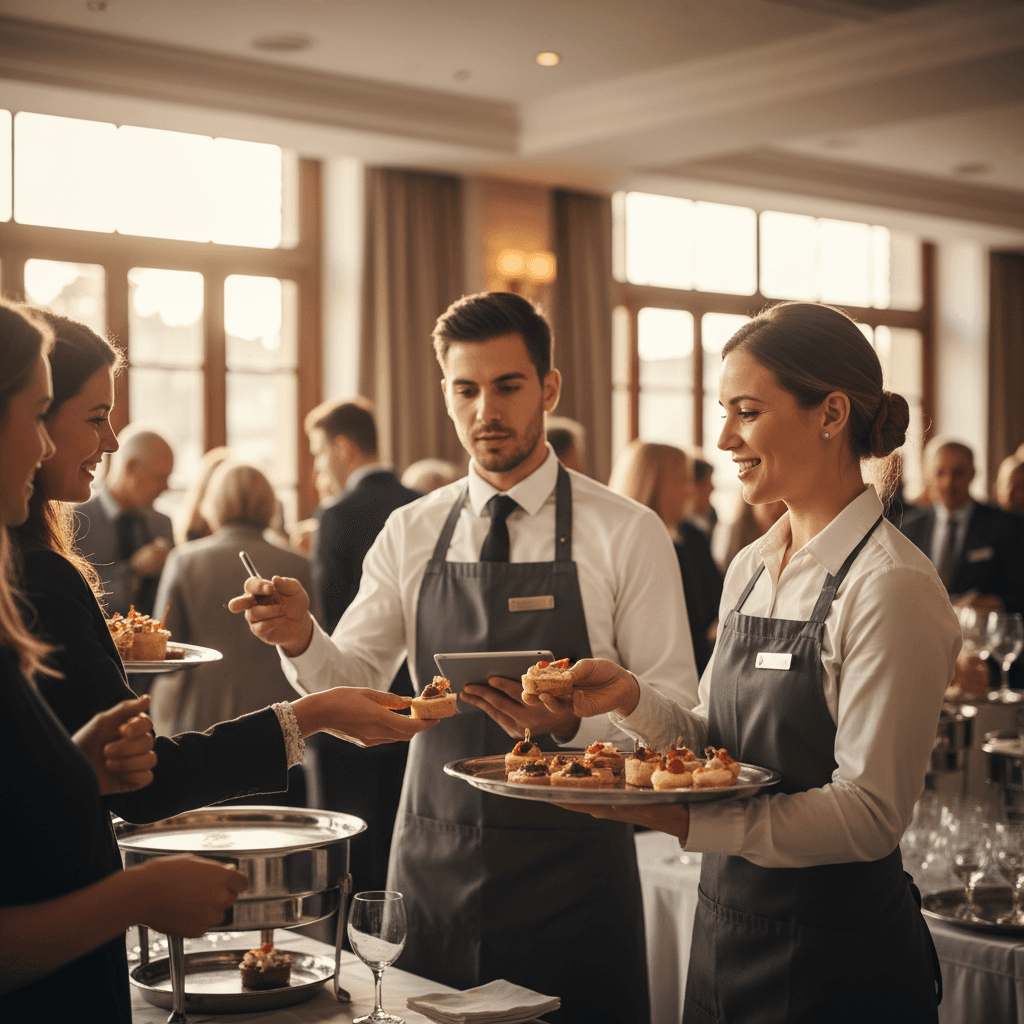 Event day service coordination