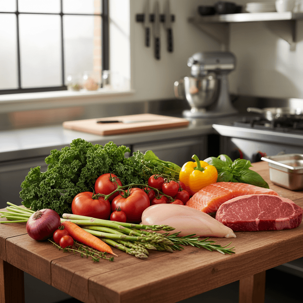 Fresh quality ingredients