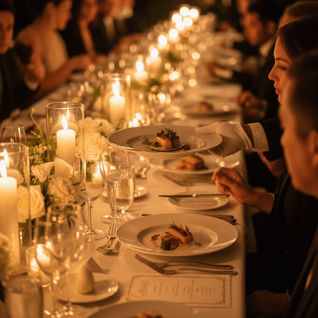 Evening event service