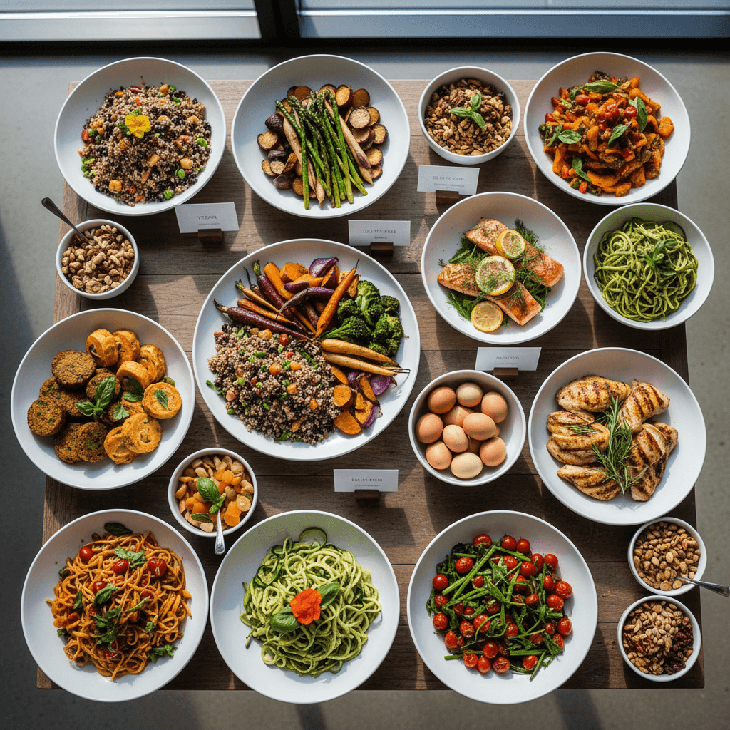 Diverse dietary options