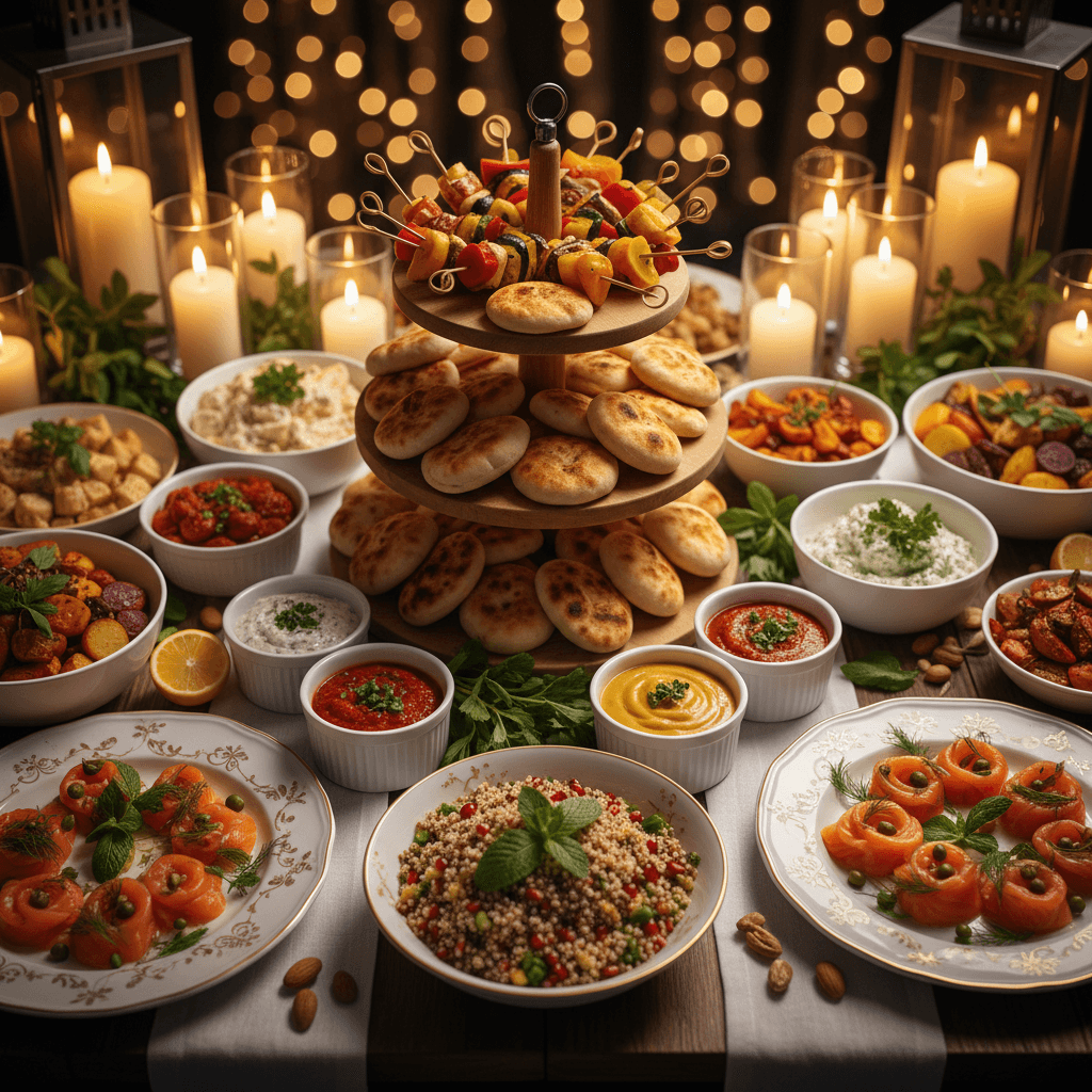 Flexible serving options